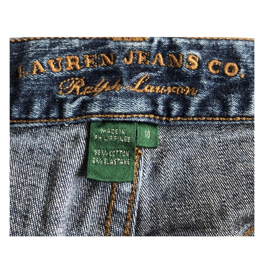 WOMEN’S BOYFRIEND DENIM JEANS by RALPH LAUREN - Picture 4 of 7